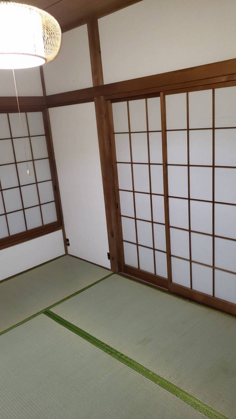 1階和室 - リフォーム完了しました！