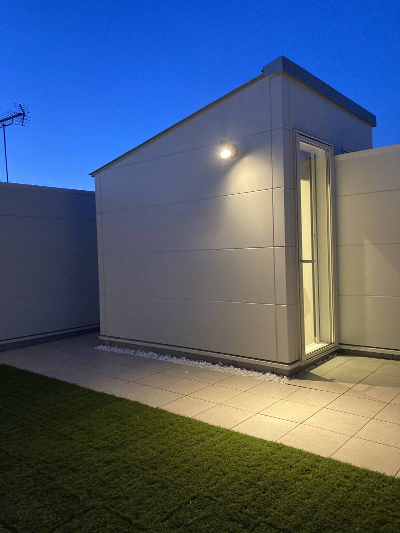 多目的利用できる屋上テラス♪