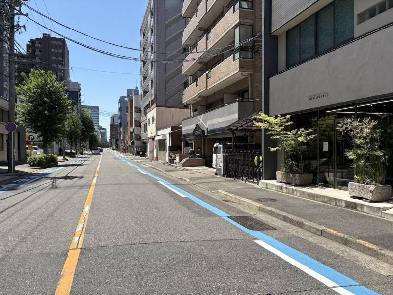 都心でありながら落ち着いた環境