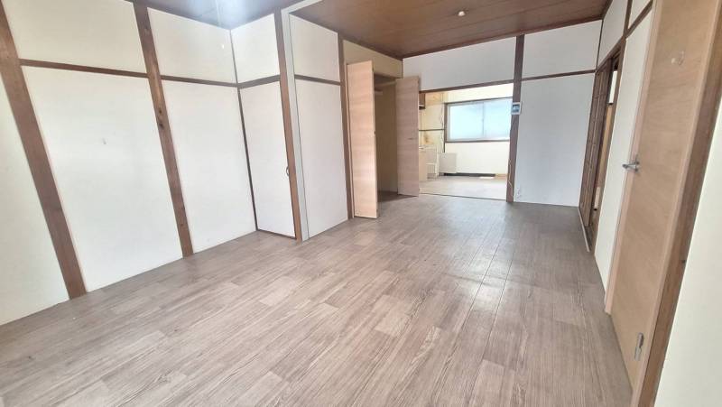 LDKは和モダンな雰囲気で落ち着きます♪