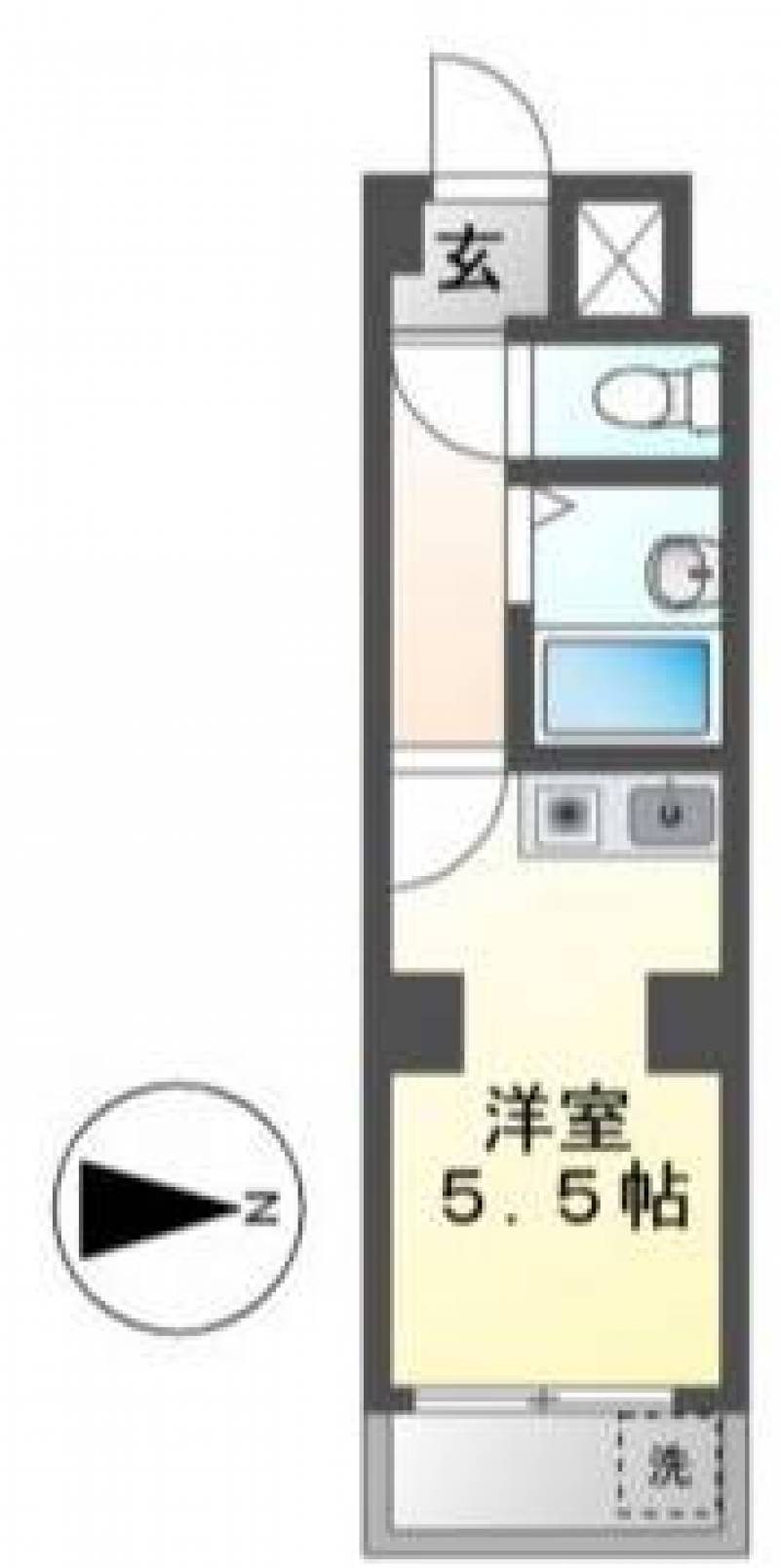 バストイレ別の使いやすい間取りです(#^^#)