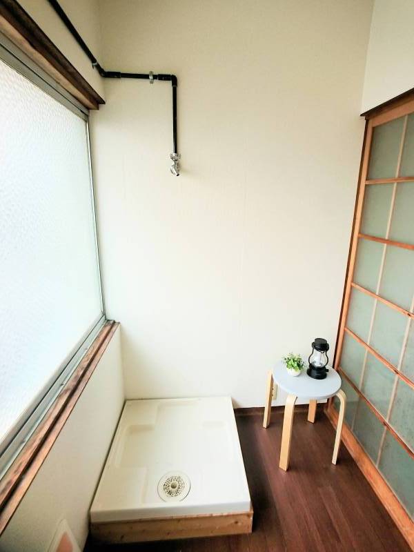 室内洗濯機置場つき