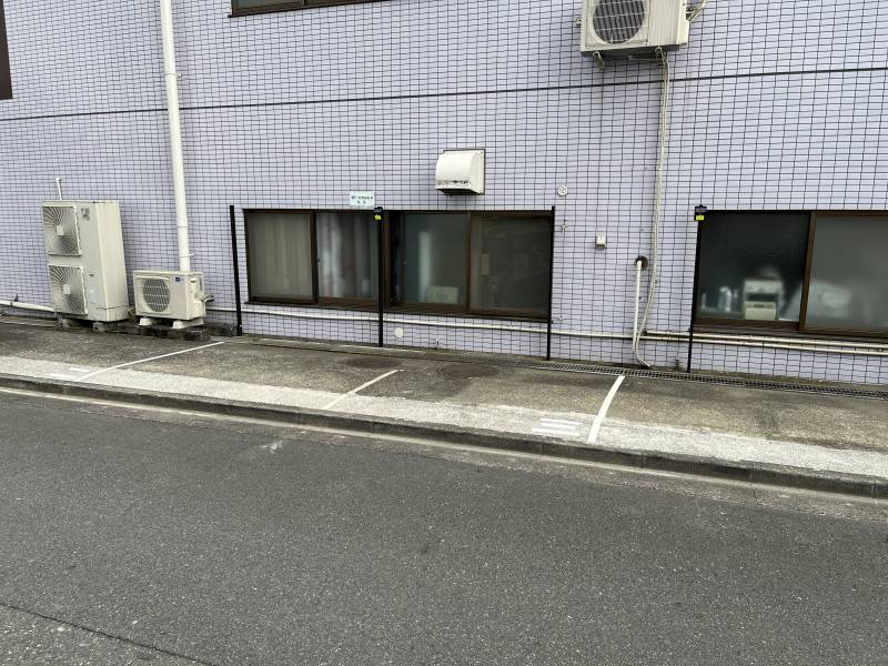 バイク置き場でも大丈夫です。