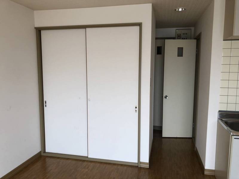 収納です