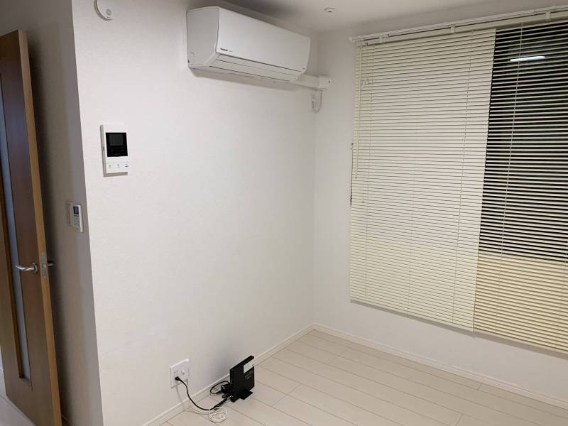 ブラインドにするとスタイリッシュになります