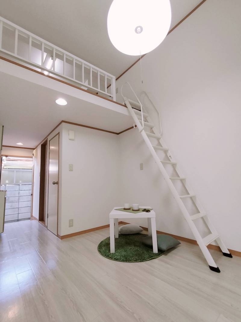 白ベースのお部屋です♪