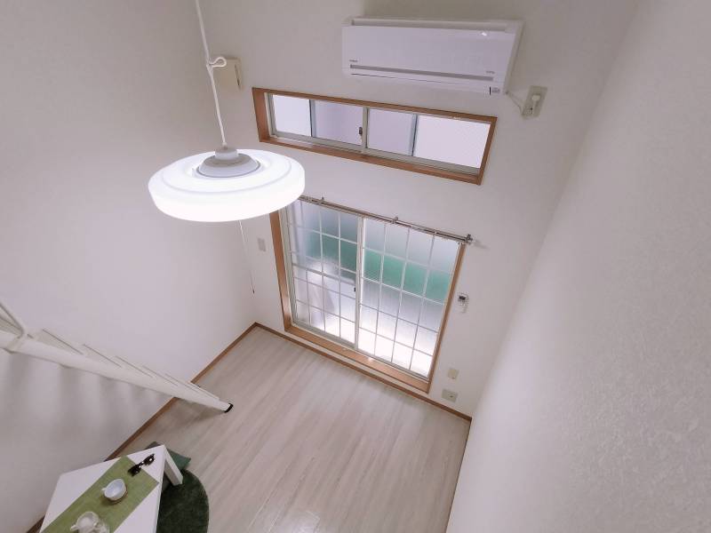 ロフトから見た感じです！