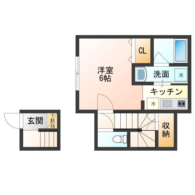 収納が充実しているお部屋です！