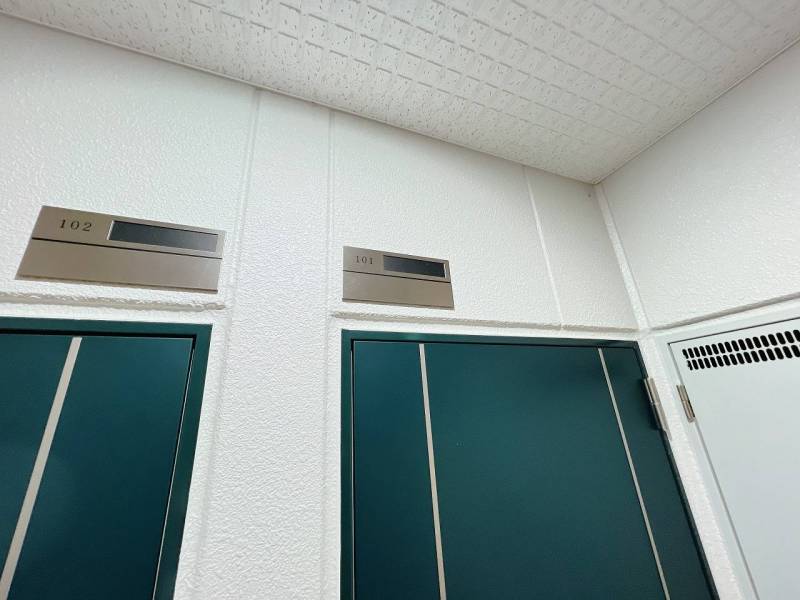 １０１の写真ですが、３階３０１も同様です