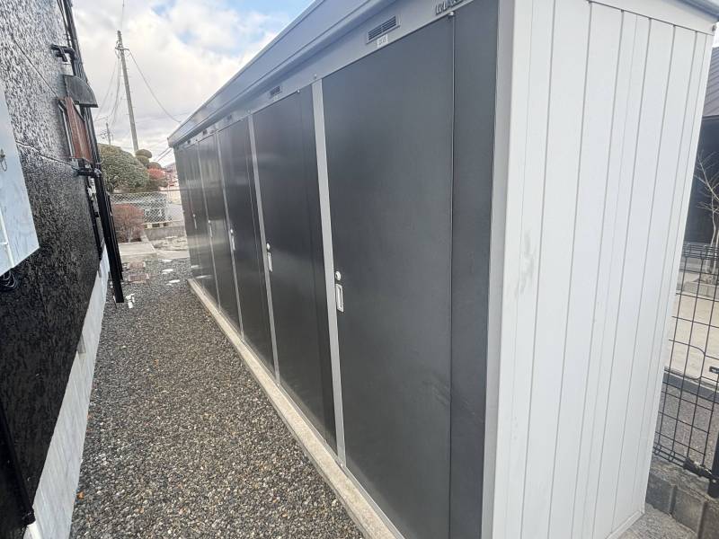 倉庫も各部屋ご用意してます！
不要な物を是非こちらに