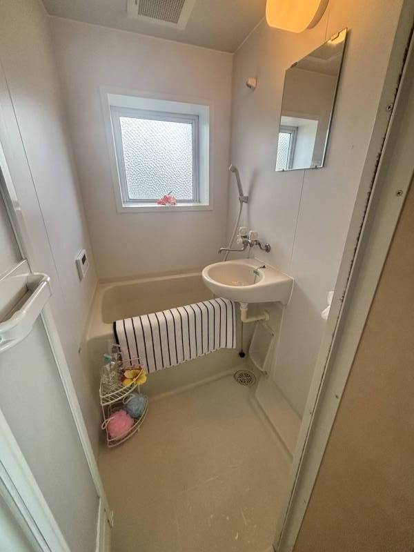 バスルームも綺麗ですよ(^.^)