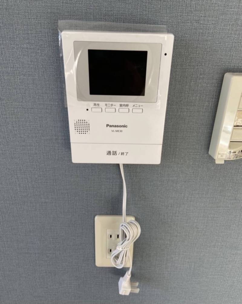 テレビモニターホン、光回線