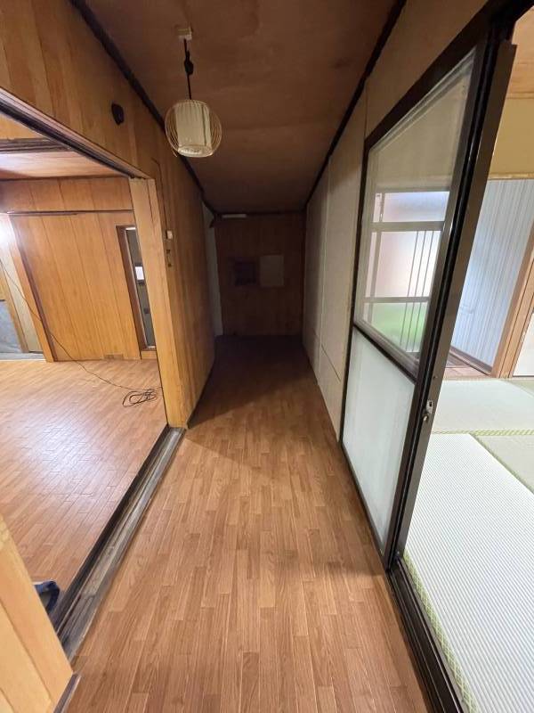 洗濯機置き場