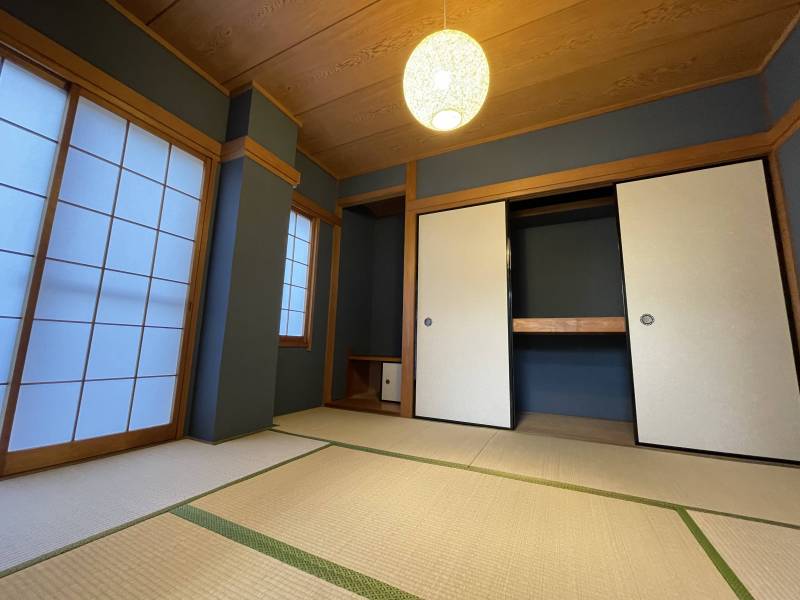 和室も壁紙交換済です。