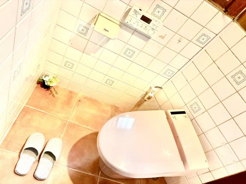 トイレも綺麗です！