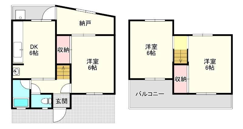 全室洋室リフォーム済み