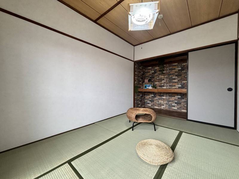 唯一の和室ですが、やっぱり落ち着きますね♪