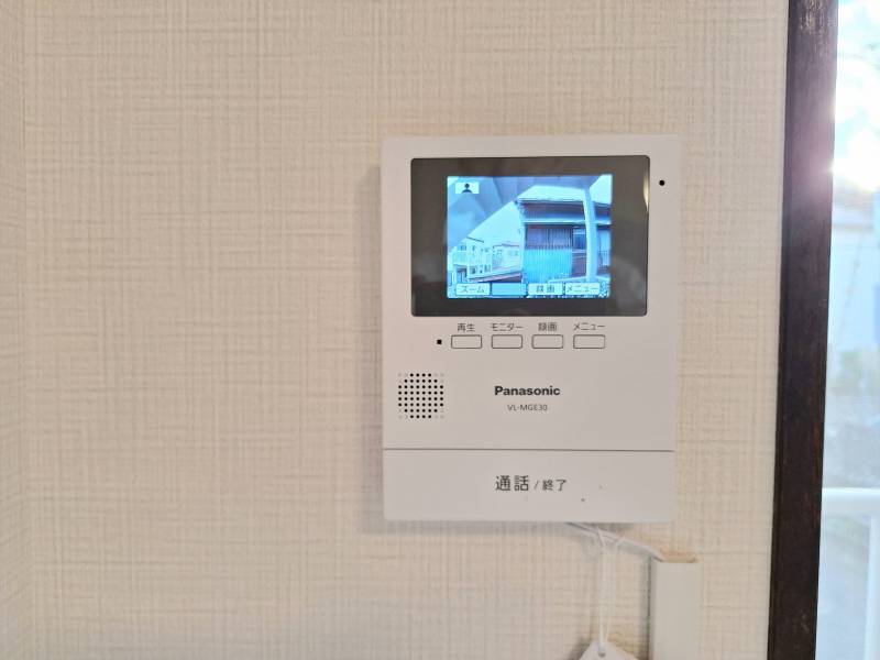 新品モニター付きインターホン