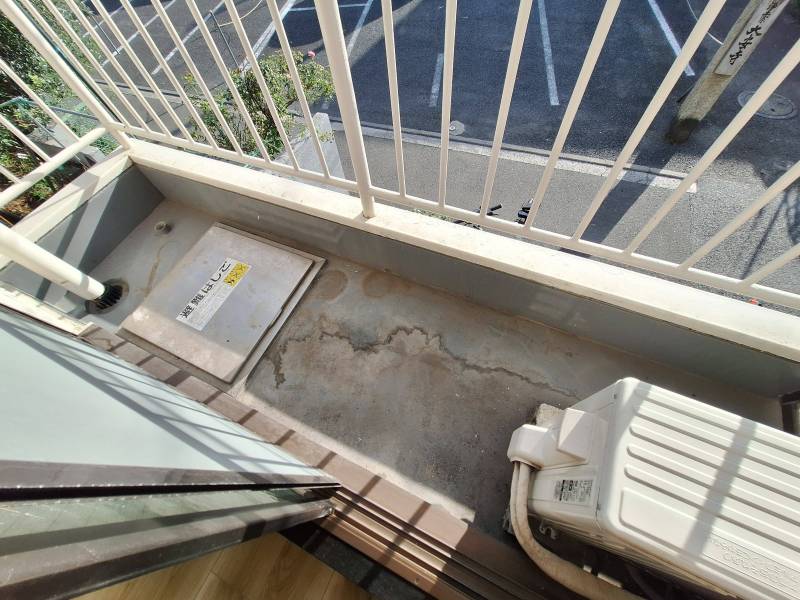 ベランダ&amp;洗濯機置き場