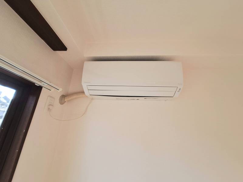 もちろんエアコンあり