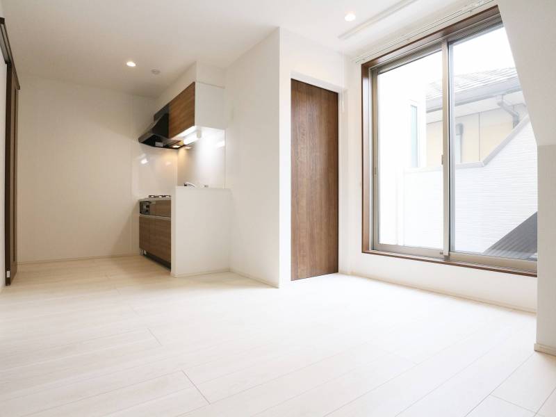 約9.1帖の広々としたリビング♪