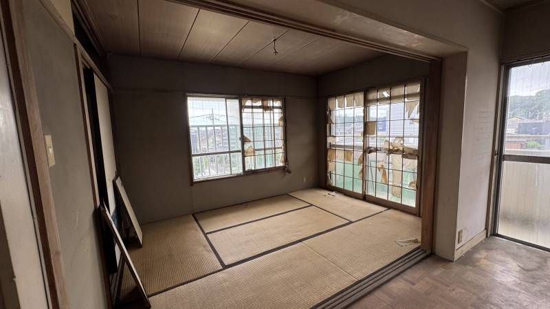 DIY可！南向きの角部屋。日当たり良好です！