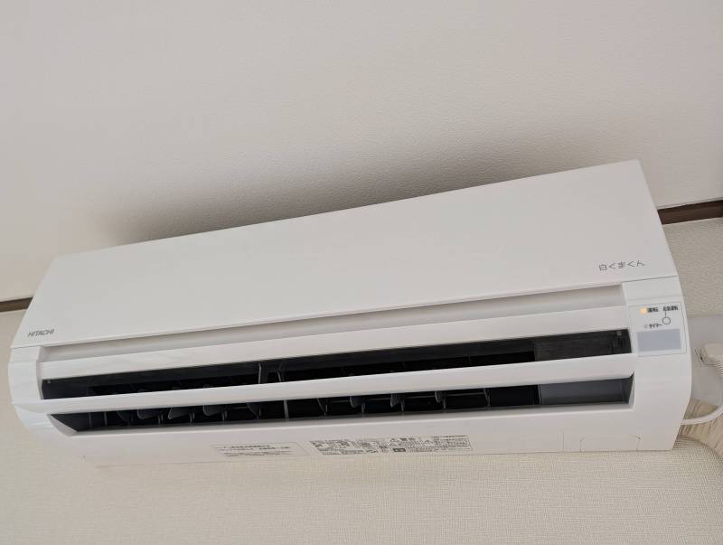 新品の冷暖房、エアコン