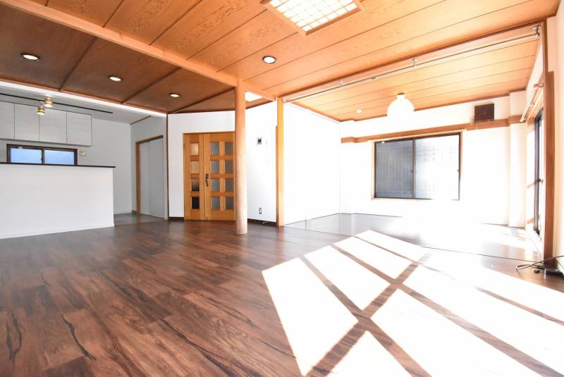 2階リビング約22.0帖