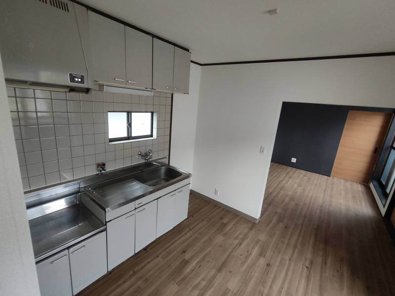 広々タカラスタンダードのシステムキッチン！