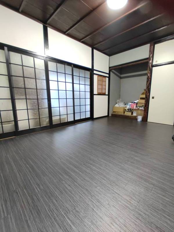 漆喰塗装したお部屋①♪