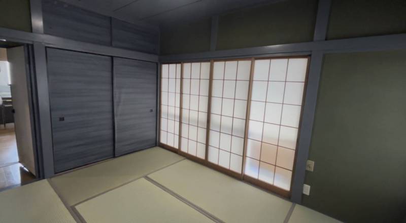 落ち着く和室もあります♪