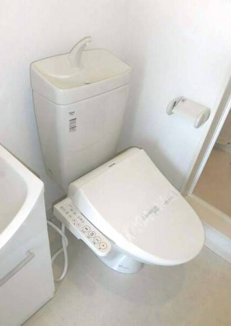 温水洗浄便座があり快適です！