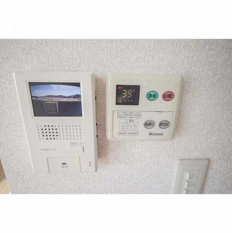 モニター付きインターホン