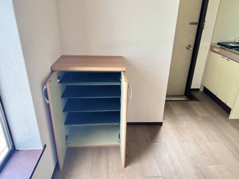 下駄箱もあるから靴が多くなあっても大丈夫！