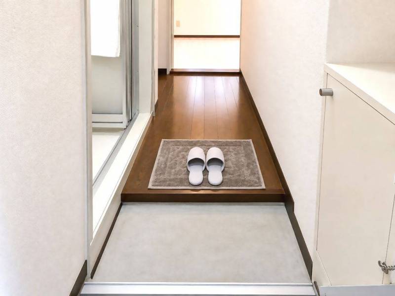 シンプルな動線でスムーズに外出・帰宅！