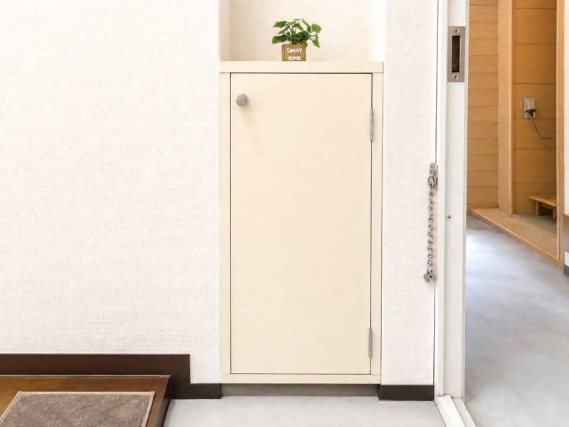 靴箱があるから来客も安心！