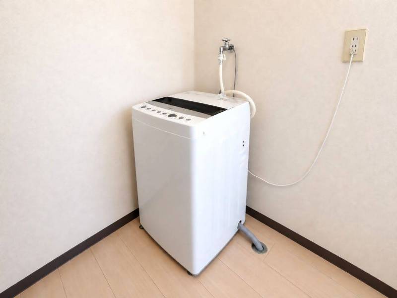 室内洗濯機置き場は寒い日や雨の日でもストレスフリー◎