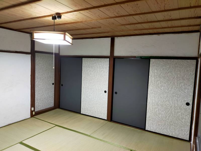 1階和室8畳　5月に畳表替え済