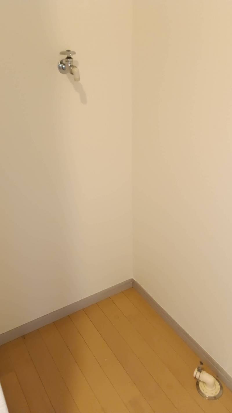 室内洗濯機置き場