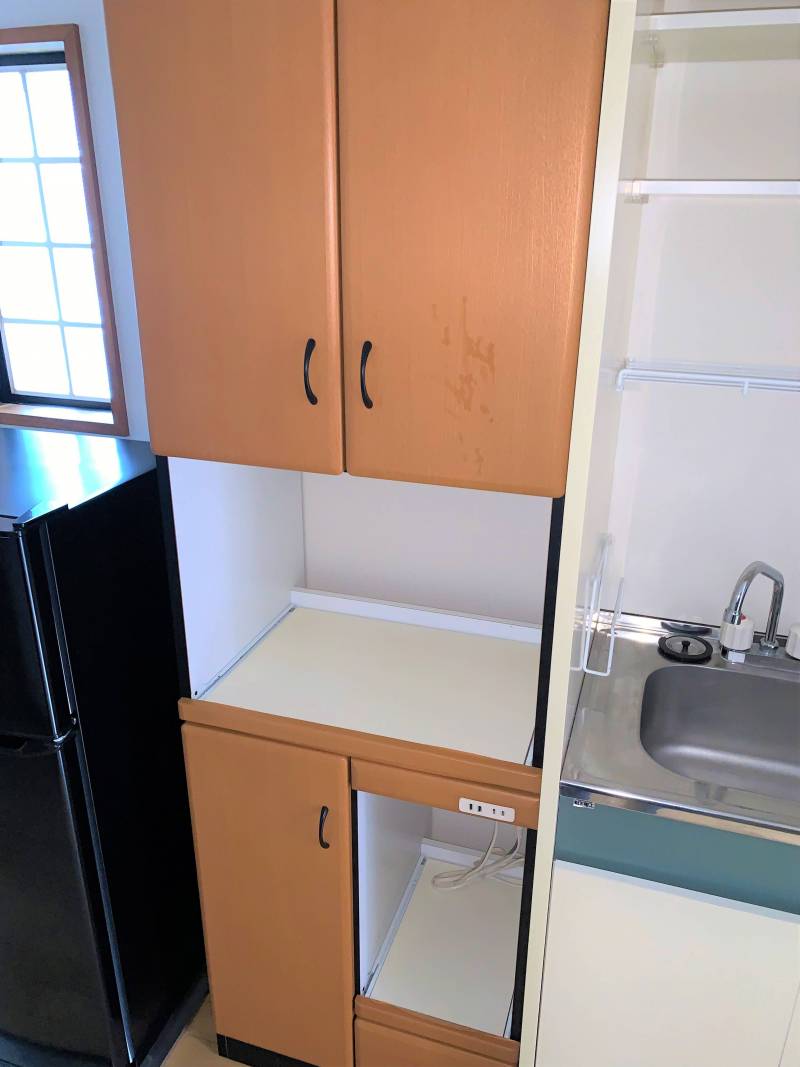 食器棚もおつけします！