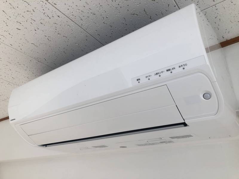 リフォーム時に新規で高機能エアコンを購入・設置☆