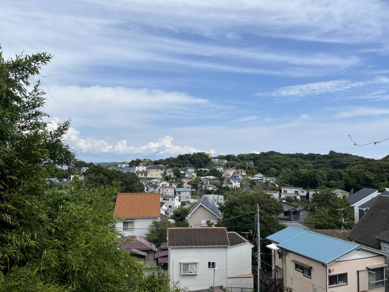 敷地からの眺め