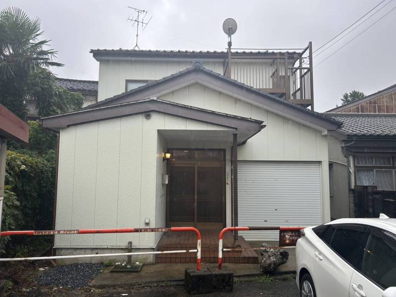 シャッター付き物件