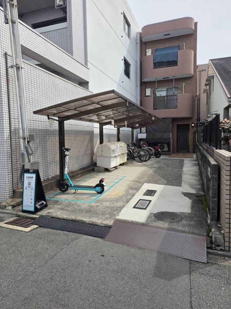 静かに暮らせます。