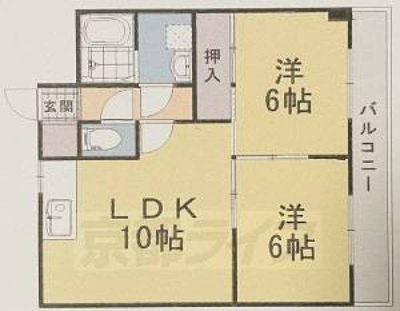 ２LDK