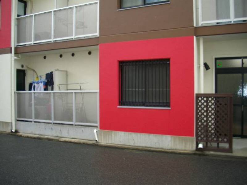 パステージ大正１０３号室　バルコニー外観