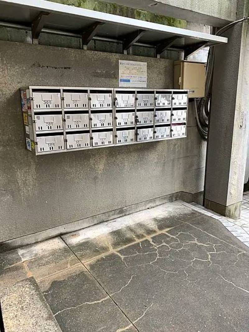 エントランス/集合ポスト