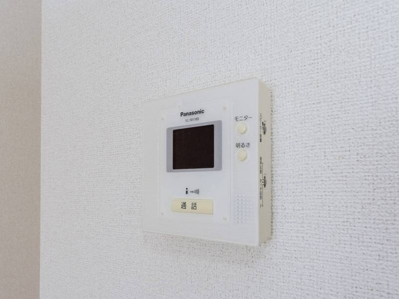 セキュリティ：TVインターホン付き