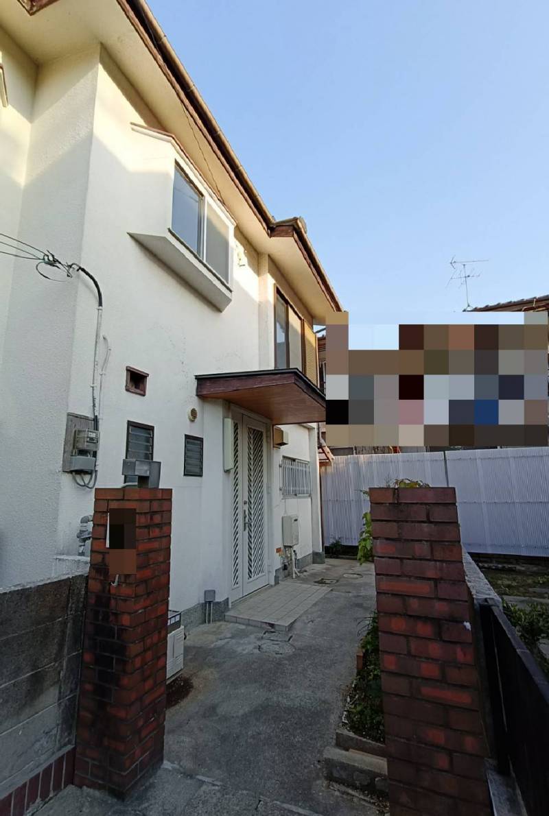 敷地が広いので、バイク・自転車も余裕をもって停められます。