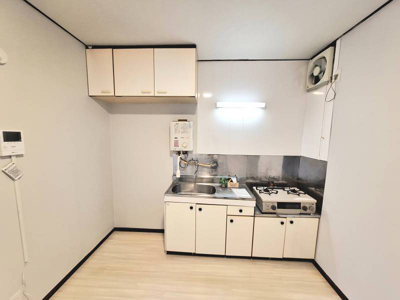 キッチンはガスコンロ